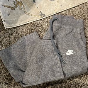 Nike Sweat Pants Wide Leg